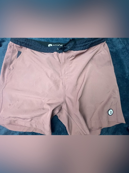 Vuori Other - Vuori Men's Rust Boardshorts with Drawstring Waist